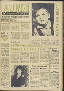 Wiadomości Legnickie nr 22 (322), maj `63