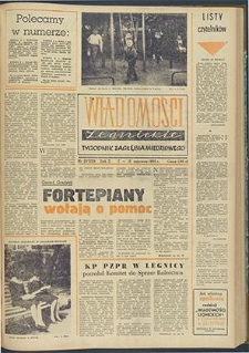 Wiadomości Legnickie nr 23 (323), czerwiec `63