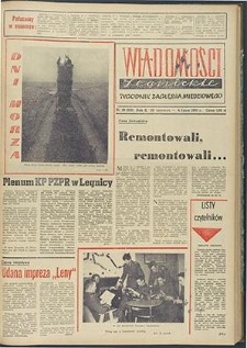 Wiadomości Legnickie nr 26 (326), czerwiec `63
