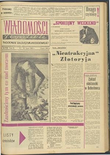 Wiadomości Legnickie nr 28 (328), lipiec `63