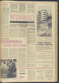 Wiadomości Legnickie nr 31 (331), sierpień `63