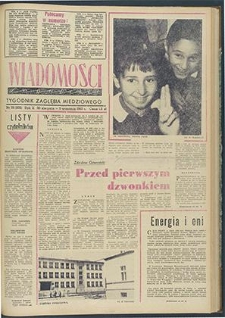 Wiadomości Legnickie nr 35 (335), sierpień `63