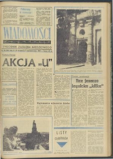 Wiadomości Legnickie nr 39 (339), wrzesień `63