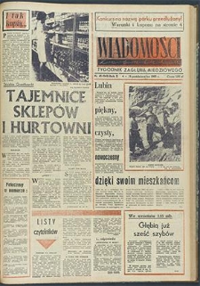 Wiadomości Legnickie nr 40 (340), październik `63