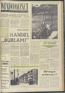 Wiadomości Legnickie nr 42 (342), październik `63