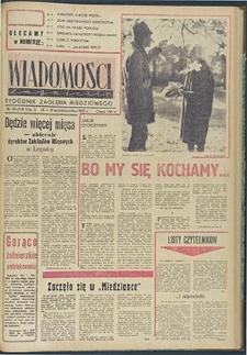 Wiadomości Legnickie nr 43 (343), październik `63