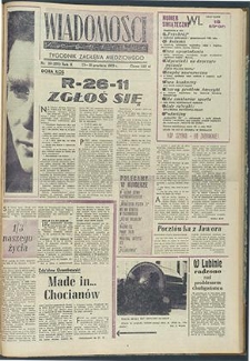 Wiadomości Legnickie nr 50 (350), grudzień `63
