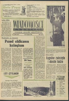Wiadomości Legnickie nr 3 (354), styczeń `64
