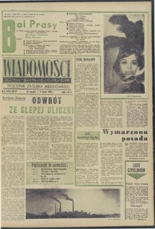 Wiadomości Legnickie nr 5 (357), styczeń `64