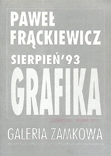 Paweł Frąckiewicz : Grafika