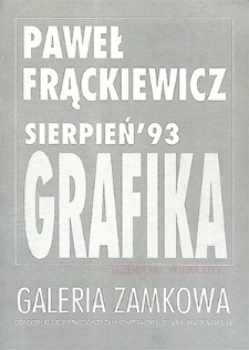 Paweł Frąckiewicz : Grafika