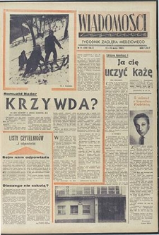 Wiadomości Legnickie nr 11 (363), marzec `64