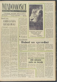 Wiadomości Legnickie nr 13 (365), marzec `64