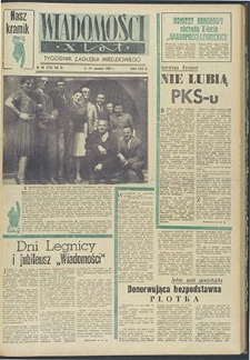 Wiadomości Legnickie nr 23 (375), czerwiec `64