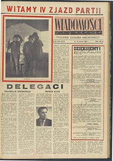 Wiadomości Legnickie nr 24 (376), czerwiec `64