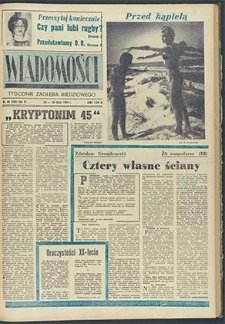 Wiadomości Legnickie nr 30 (382), lipiec `64