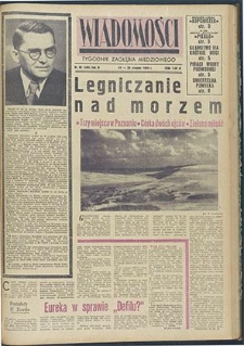 Wiadomości Legnickie nr 33 (385), sierpień `64