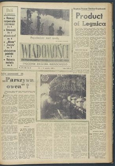 Wiadomości Legnickie nr 37 (389), wrzesień `64