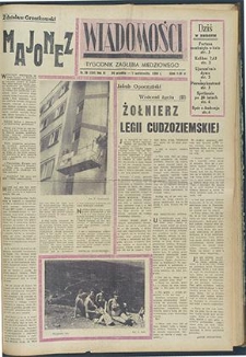 Wiadomości Legnickie nr 39 (391), wrzesień `64