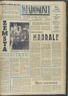 Wiadomości Legnickie nr 40 (392), październik `64