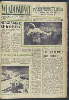 Wiadomości Legnickie nr 41 (393), październik `64