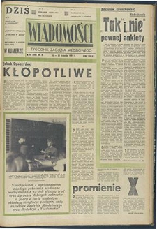 Wiadomości Legnickie nr 47 (399), listopad `64