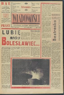 Wiadomości Legnickie nr 3 (407), styczeń `65