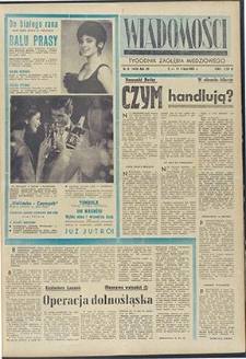 Wiadomości Legnickie nr 6 (410), luty `65