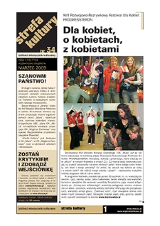 Strefa Kultury nr 34, marzec 2009