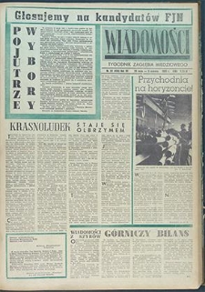 Wiadomości Legnickie nr 22 (426), maj `65