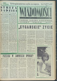 Wiadomości Legnickie nr 27 (431), lipiec `65