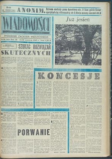 Wiadomości Legnickie nr 39 (443), wrzesień `65