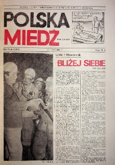 Polska Miedź nr 2 (253), styczeń `88