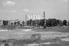 Plac zabaw w Lubinie