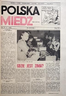 Polska Miedź nr 7 (258), luty `88