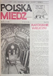 Polska Miedź nr 11 (262), marzec `88