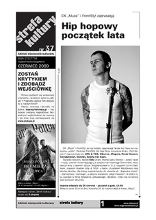 Strefa Kultury nr 37, czerwiec 2009