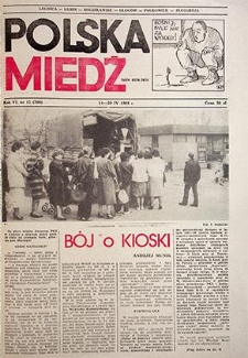 Polska Miedź nr 15 (266), kwiecień `88