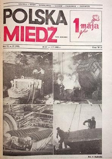 Polska Miedź nr 17 (268), kwiecień `88