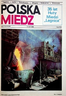 Polska Miedź nr 18 (269), maj `88