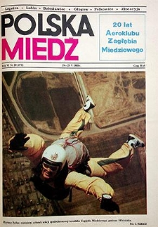 Polska Miedź nr 20 (271), maj `88