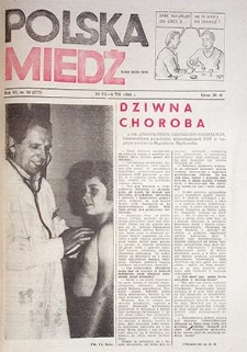 Polska Miedź nr 26 (277), czerwiec `88
