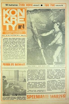Konkrety nr 4 (244), styczeń `77