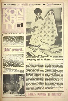 Konkrety nr 8 (248), luty `77