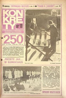 Konkrety nr 10 (250), marzec `77