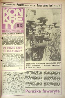 Konkrety nr 15 (255), kwiecień `77