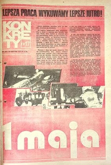 Konkrety nr 17 (257), kwiecień `77