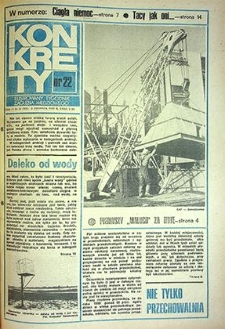 Konkrety nr 22 (262), czerwiec `77