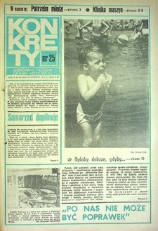 Konkrety nr 25 (265), czerwiec `77