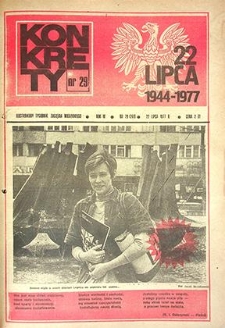 Konkrety nr 29 (269), lipiec `77